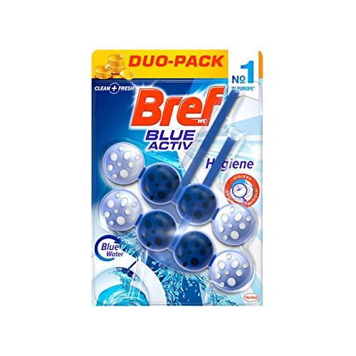 Bref Blue Activ Detersivo per WC, Sfere detergenti WC la massima... - Ilgrandebazar