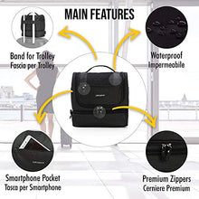 Carica l&#39;immagine nel visualizzatore di Gallery, TOP 2020 Beauty Case Uomo Donna Super Deluxe da Viaggio Porta Trucchi...