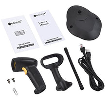 Carica l&#39;immagine nel visualizzatore di Gallery, Neoteck Barcode Scanner USB Lettore Codice a Barre Automatico con Lungo Nero