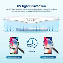 Carica l'immagine nel visualizzatore di Gallery, MeaMae Care UV Sterilizzatore con cavo USB, UV-C OZONO,...
