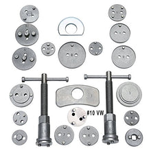 Carica l&#39;immagine nel visualizzatore di Gallery, FreeTec 22 Pezzi Set Di Ripristino Pistone Del Freno- Arretratore Pistoni... - Ilgrandebazar