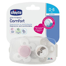 Carica l&#39;immagine nel visualizzatore di Gallery, Chicco 00074931110000 Physio Comfort Bimba Succhietto di Silicone, 0-6 Mesi,... - Ilgrandebazar