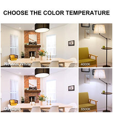 Carica l&#39;immagine nel visualizzatore di Gallery, LVWIT Lampadina LED E27 8.5W, Equivalenti a 60W, A60 8.5W 6500K-6 Pezzi - Ilgrandebazar