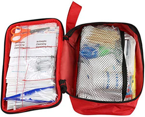 LEADSTAR Kit di Primo Soccorso Pronto da 180 Pezzi Mini per...