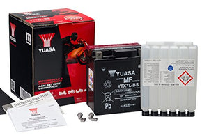 YUASA BATTERIE YTX7L-BS AGM aperto con imballaggio acido