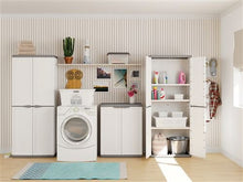 Carica l'immagine nel visualizzatore di Gallery, Keter Jolly Portascope - 68X39X166H Bianco 68x39x166 cm, - Ilgrandebazar