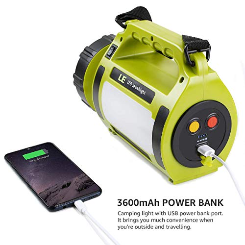 Lanterna Da Campeggio Portatile A LED Con 6 Modalità - Foto 3