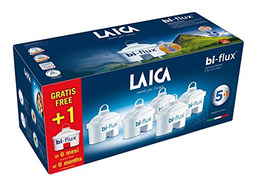 Laica F6S Cartuccia Filtrante Bi-Flux 6 filtri - Ilgrandebazar