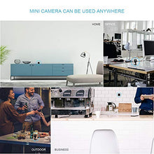 Carica l&#39;immagine nel visualizzatore di Gallery, Mini Telecamera Spia, OWSOO HD 1080P Telecamera Spia Nascosta con Visione notturna/Rilevamento del movimento Mini Camera spia, Portatile Microcamere Spia Interno Esterno