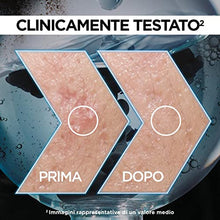 Carica l&#39;immagine nel visualizzatore di Gallery, Garnier Siero Anti-imperfezioni, Per Pelle Grassa, Impura e Mista,Contrasta Punti Neri e Brufoli, Formula Vegana* con 4% [Niacinamide + AHA + BHA], Siero Pure Active AHA+BHA con Carbone, 30 ml
