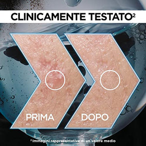 Garnier Siero Anti-imperfezioni, Per Pelle Grassa, Impura e Mista,Contrasta Punti Neri e Brufoli, Formula Vegana* con 4% [Niacinamide + AHA + BHA], Siero Pure Active AHA+BHA con Carbone, 30 ml