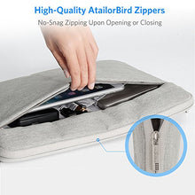Carica l&#39;immagine nel visualizzatore di Gallery, AtailorBird 15.6 Pollici Custodia Borsa Professionale per 15.6&quot;, Grigio