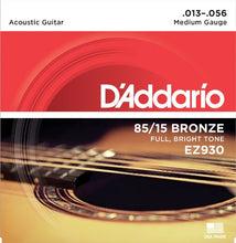 Carica l&#39;immagine nel visualizzatore di Gallery, D&#39;Addario EZ930 Set Corde Acustica EZ Great American, Bronzo - Ilgrandebazar