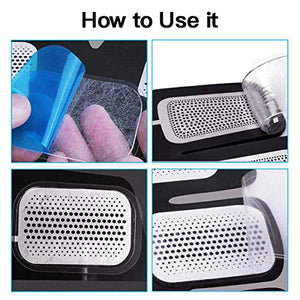 C100AE 60 PCS EMS Ricambio Gel Pezzi, ABS Pad di di...