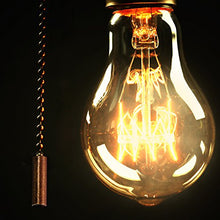 Carica l&#39;immagine nel visualizzatore di Gallery, Shappy 2 Pezzi Bronzo Catena in Rilievo Estensione con Connectore per...