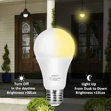 Carica l&#39;immagine nel visualizzatore di Gallery, Lampadina LED Sensore 10W E27 Lampadine con Bianco Caldo 10w