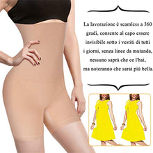 Carica l&#39;immagine nel visualizzatore di Gallery, Chumian Intimo Modellante da Donna Mutande Contenitive a Vita Alta M-L, Beige - Ilgrandebazar