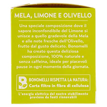 Carica l&#39;immagine nel visualizzatore di Gallery, Bonomelli Infuso Fruttato mela, limone, olivello - 10 filtri