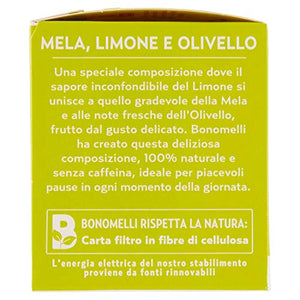 Bonomelli Infuso Fruttato mela, limone, olivello - 10 filtri