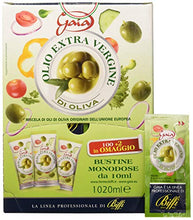 Carica l&#39;immagine nel visualizzatore di Gallery, Gaia Ga25810 Olio Extra Vergine in Bustine Monodose - 102 da 10Ml