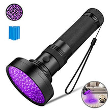 Carica l'immagine nel visualizzatore di Gallery, Coquimbo Torcia UV, 100 LEDs Lampada Ultravioletti, 395nm Blacklight lampada...
