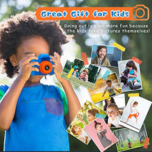 Carica l'immagine nel visualizzatore di Gallery, Regali per ragazze di 3-8 anni Joy-Fun Macchina Fotografica Blu Marino