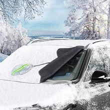 Carica l&#39;immagine nel visualizzatore di Gallery, Ezlife Copertura Parabrezza Auto, Protezione Antighiaccio... - Ilgrandebazar