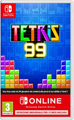 Tetris 99 + Nintendo Switch on Line -