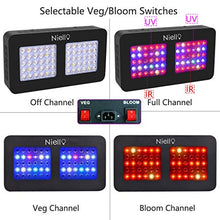 Carica l&#39;immagine nel visualizzatore di Gallery, 300W LED lampada a doppia ottica coltiva luce leggera per con 2 300w - Ilgrandebazar