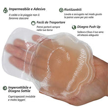 Carica l'immagine nel visualizzatore di Gallery, LUVEH - Copricapezzoli Silicone Push Up- Riutilizzabile- Fissaggio Fiore - Ilgrandebazar