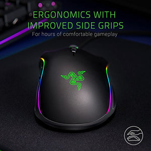Razer Mamba Elite Mouse da Gioco Ergonomico, 5G Vero 16000, Sensore Ottico...