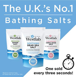 Westlab - Sale del Mar Morto, sacco richiudibile da 1 kg 1kg - Ilgrandebazar