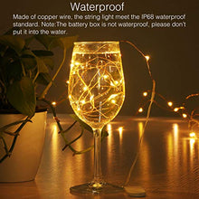 Carica l&#39;immagine nel visualizzatore di Gallery, Litogo Luci Led a Batteria (12 Pezzi), Lucine Decorative 2M Bianco Caldo - Ilgrandebazar