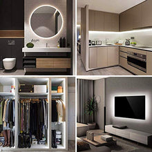 Carica l&#39;immagine nel visualizzatore di Gallery, Olafus 5M Striscia LED Bianco Freddo 6000K, Nastri 5m - Ilgrandebazar