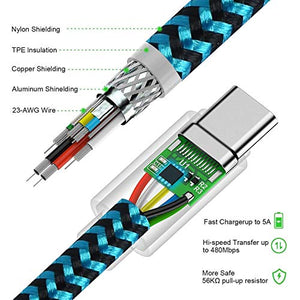 DUX DUCIS Cavo per Huawei P30 / Pro/Huawei Lite, 3.3ft/1m - Ilgrandebazar