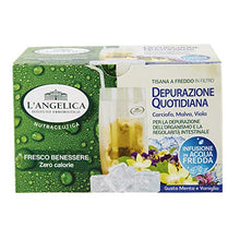 Carica l&#39;immagine nel visualizzatore di Gallery, L&#39;Angelica Tisana a Freddo Depurazione Quotidiana - 15 Filtri [27 gr]