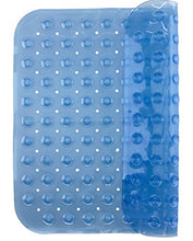 Carica l'immagine nel visualizzatore di Gallery, Brandsseller - Tappetino per Vasca da Doccia: 53x53 cm, Blu Trasparente