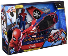Carica l&#39;immagine nel visualizzatore di Gallery, Spider-Man: Far from Home - Spider-Man con Spider-Jet, Action Figure con... - Ilgrandebazar