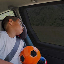 Carica l&#39;immagine nel visualizzatore di Gallery, DYFFLE 2 Pezzi Tendine Parasole Auto Bambini - Oscuramento Vetri Auto,...