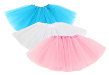 Carica l&#39;immagine nel visualizzatore di Gallery, Hikong 3pcs Tutu Gonne Balletto di Tulle 3 Strati Sottoveste Bambini Ragazza... - Ilgrandebazar