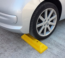 Carica l&#39;immagine nel visualizzatore di Gallery, SNS SAFETY LTD Fermaruota in Plastica per Parcheggi e Garages, Giallo, 53 x... - Ilgrandebazar