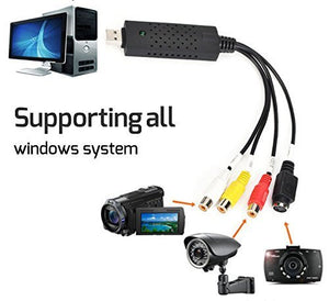 Rybozen USB 2.0 Audio/Video Converter Digitalizza e modifica video da BR116
