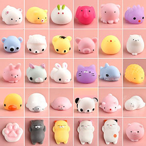 KUUQA 30Pcs Mochi Animali Squishies Giocattoli Kawaii Squishy Panda Cat... - Ilgrandebazar