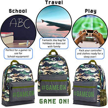 Carica l&#39;immagine nel visualizzatore di Gallery, CityComfort Zaino Scuola Elementare Bimbo, Zainetto Ragazzo Stampa Verde Camo