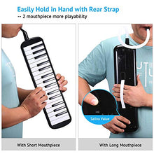 Carica l&#39;immagine nel visualizzatore di Gallery, Melodica 32 Tasti Tastiera Stile Pianoforte Imposta Strumento Fisarmonica... - Ilgrandebazar