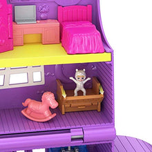 Carica l&#39;immagine nel visualizzatore di Gallery, Polly Pocket- Casa di Polly, Playset Richiudibile con Bambola e Accessori,... - Ilgrandebazar