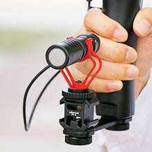 Carica l&#39;immagine nel visualizzatore di Gallery, ULANZI PT-3 - Barra di estensione per microfono con tripla slitta fredda per...