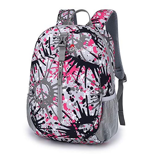 MOUNTAINTOP Zaino per bambini Sveglio 12L, Stampa Blu Scuro