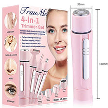 Carica l&#39;immagine nel visualizzatore di Gallery, Epilatore Donna, Viso, Sopracciglia donna, Hair Set 1 - Ilgrandebazar