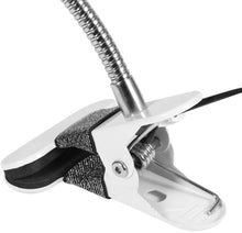Carica l&#39;immagine nel visualizzatore di Gallery, Lampada da tavolo a LED con clip, Portatile Sopracciglio permanente Manicure Luce fredda USB Strumenti di bellezza per l&#39;uso del letto per il trucco delle unghie